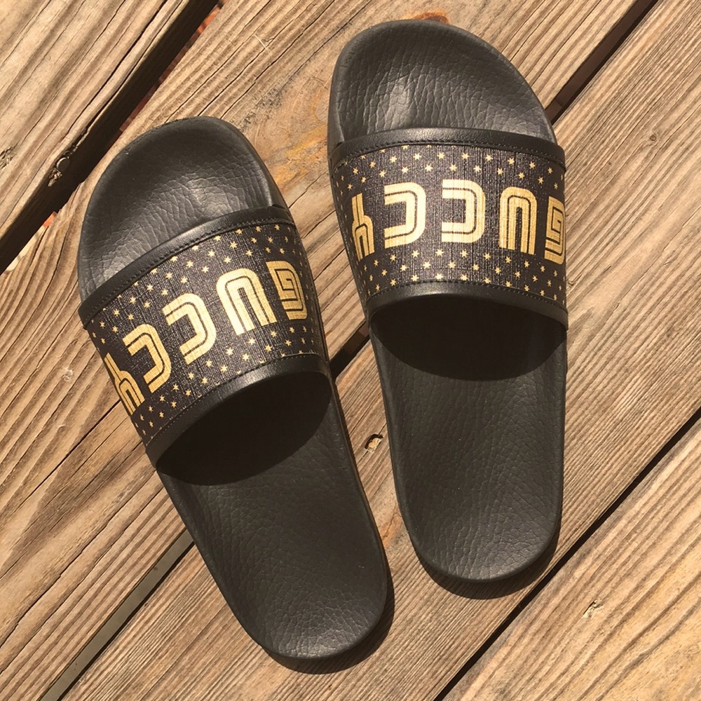 Gucci Slides Authentic